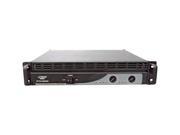 PylePro PTA3000 3000 Watts Professional Power Amplifier with Built in Crossover