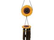Cohasset Imports CH149 5.50 x 5.50 x 14 Sunflower Wind Chime Hand Tuned