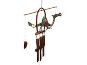 Cohasset Imports Dragon Flame Wind Chime