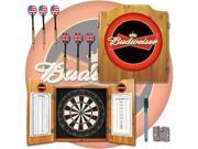 Budweiser Dart Cabinet Includes Darts and Board