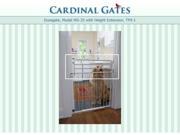 Cardinal Gates TPX 1 WHITE Duragate Top Extention