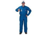 Aeromax FS ADULT SM Adult Flight Suit with Embroidered Cap SML