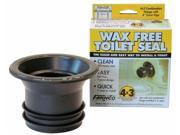 Fernco Inc 3in. x 4 in. Wax Free Toilet Seal FTS 4CF