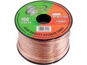 Pyramid RSW12100 12 Gauge 100 ft. Spool of High Quality Speaker Zip Wire