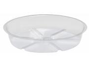 Bond 8in. Clear Plastic Saucers CVS008 Pack of 25