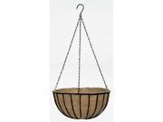 Gardman Usa 14in. Black Traditional Hanging Basket Liner R408