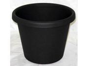Akro mils Classic Flower Pot Dark Green 10 Inch Pack Of 12 12010G