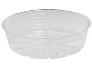 Bond 14in. Deep Dish Clear Plastic Saucers CVS014DL Pack of 25