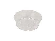Woodstream victor 4in. Clear Vinyl Planter Saucer VS4 4 Pack of 50