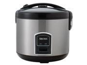 Aroma Housewares ARC 900SB 10 Cup Stainless Steel Cool Touch rice cooker