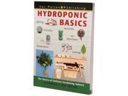Hydrofarm Hydroponics Basics Book BKHB