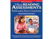 3 Minute Reading Assessments Word
