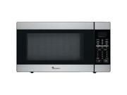 Magic Chef MCD1811ST 1.8 Cubic ft 1 100 Watt Stainless Microwave with Digital Touch