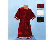 Alexanders Costume 26 320 R Large Velvet Roman Tunic Red