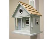 Home Bazaar HB 9030YS Pacific Grove Birdhouse Yellow With Light Blue