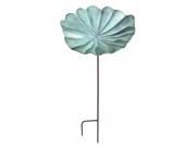 Achla LBB 01 S Large Lily Leaf Birdbath with stand