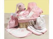 Trend Lab 101189 PINK DELUXE 12 PC. BASKET SET