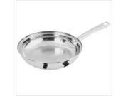 Classicor 29110 10 Inch Open Stainless Steel Frypan plain box
