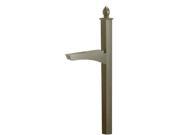 Architectural Mailboxes 5515Z Decorative In ground Post for Coronado Bellevue Bronze