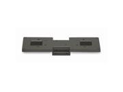 Architectural Mailboxes 5530B Bellevue Coronado Universal Adapter Plate Black