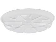 Bond 12in. Clear Plastic Saucers CVS012 Pack of 25