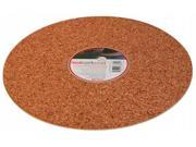 Plastec Products 24 PDQ Display 10in. Real Cork Mat ECR10 Pack of 12