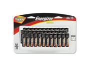 Eveready E91SBP36H Alkaline Batteries AA 36 Pack