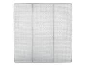 Update International DS 23SQ 23 in. Square Stainless Steel Donut Screens