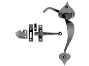 Acorn AT2BR Heart Handle Passage Rim Latch for Interior and Light Exterior Doors