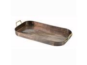 Old Dutch 861 Oblong Antique Copper Tray