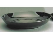 Ten Strawberry Street Black Coupe 9 Inch Soup Dish Set Of 6