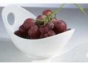 Ten Strawberry Street Whittier 10 Inch Fruit Bowl With Cut Out Set of 2