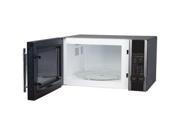 Magic Chef MCM1110ST 1.1 Cubic ft 1 000 Watt Stainless Microwave with Digital Touch