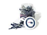 Team Golf 31751 New England Patriots 175 Tee Jar