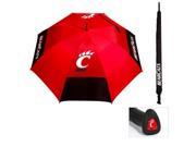 Team Golf 24069 Cincinnati Bearcats 62 in. Double Canopy Umbrella