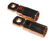 DB LINK RTG8 GOLD RING TERMINALS - 8 GAUGE DB LINK RTG8 GOLD RING TERMINALS - 8 GAUGE