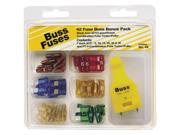 Bussmann Cooper 42 Piece Buss ATC Blade Fuses Bonus Pack NO.44