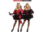 Costumes For All Occasions RL7544SM Small Devils Night with Bite