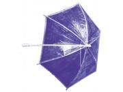 Costumes For All Occasions Bb402 Parasol Clear Plastic