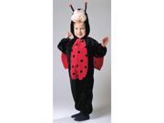 Costumes For All Occasions AF010TS Ladybug Plush W Wings 1 To 2