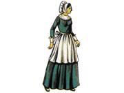 Costumes For All Occasions BB334 Pilgrim Set Lady