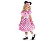 Costumes For All Occasions DG50105S Clubhouse Minnie Pink Small 2T