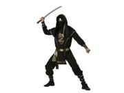 Costumes For All Occasions Ic3023Xl Ninja Warrior X Large