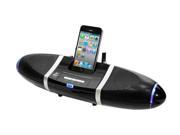 PyleHome PIWPD3 iPod iPhone Wireless Speakers Docking Station with Aux Input
