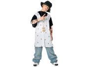 Costumes For All Occasions FW115072LG Rapsta Large