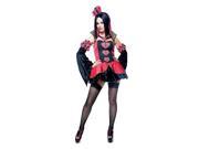 Costumes For All Occasions Pm731064 Queen Of Broken Hearts Small