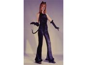 Costumes For All Occasions Fw1409Sd Fantastic Feline Vlvt Sm Md