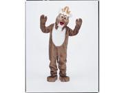 Costumes For All Occasions CM69029 Reindeer Mascot Complete