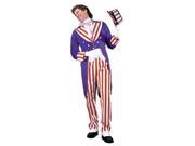 Costumes For All Occasions AA144LG Uncle Sam Adult Large