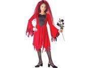 Costumes For All Occasions FW5974LG Devil Bride Red Large